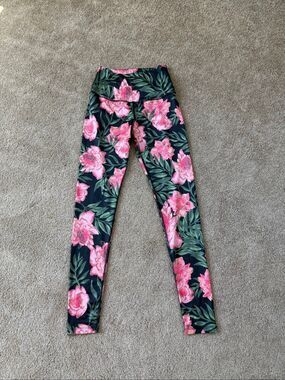 Beyond Yoga Floral Leggings